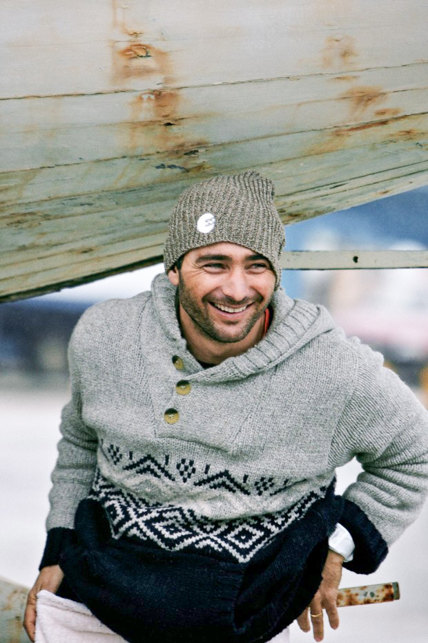 Eric Rebière sonriendo